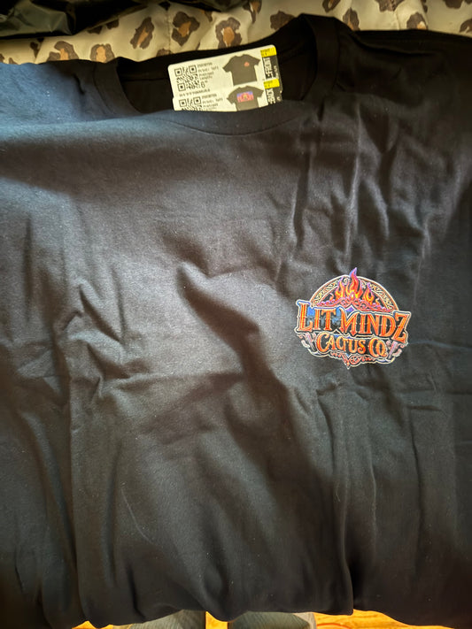 Litmindz Colored logo Shirt