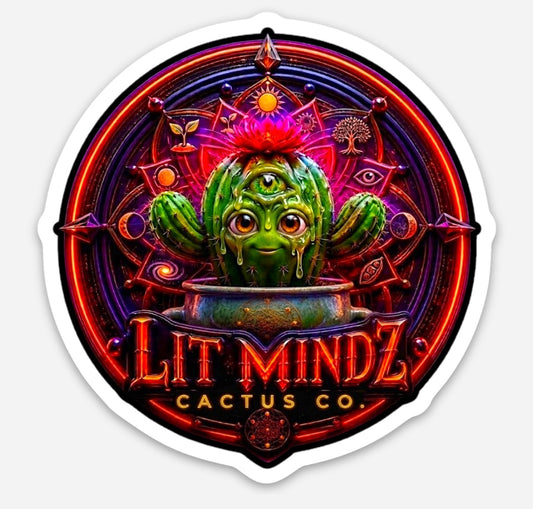 Colored logo sticker